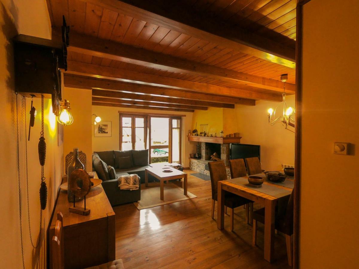 Apartamento Aneto Les Bordes ภายนอก รูปภาพ
