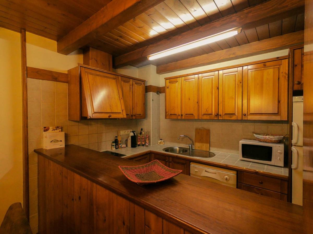 Apartamento Aneto Les Bordes ภายนอก รูปภาพ