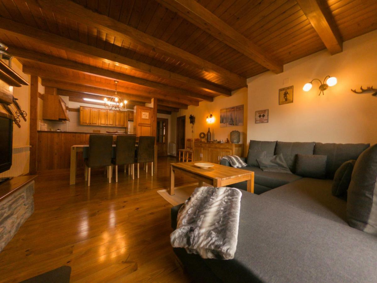 Apartamento Aneto Les Bordes ภายนอก รูปภาพ