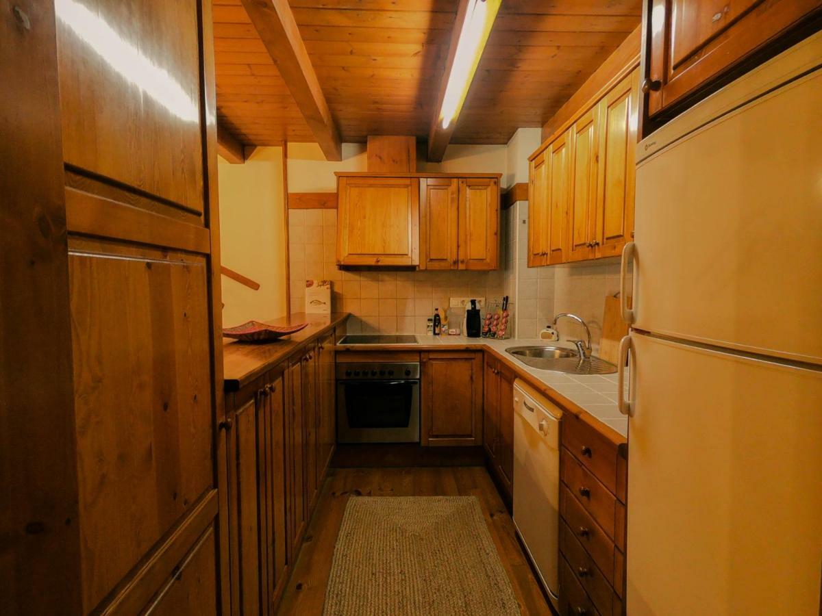 Apartamento Aneto Les Bordes ภายนอก รูปภาพ