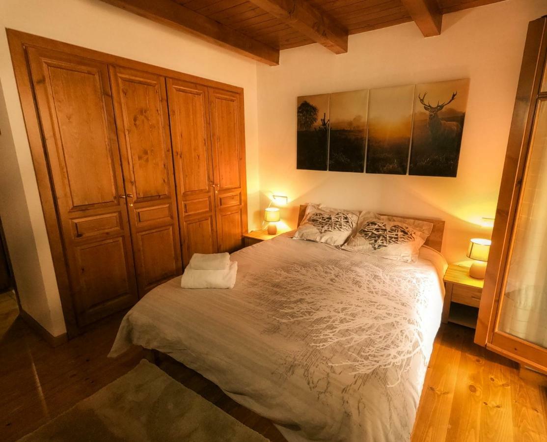 Apartamento Aneto Les Bordes ภายนอก รูปภาพ